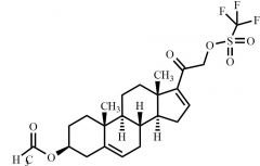 Abiraterone Related Compound 5 (Pregnenolone-16-ene Acetate 21-Triflate)