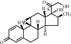 Betamethasone 9,11-Epoxide (Beclomethasone Dipropionate EP Impurity R)
