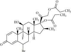 6-Bromo-betamethasone-17,21-dipropionate