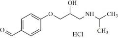 Bisoprolol EP Impurity L HCl (Metoprolol EP Impurity C HCl)