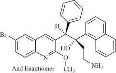 Bedaquiline Impurity 1 (Mixture of Enantiomers)