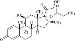 Beclometasone (Beclomethasone) Dipropionate EP Impurity H  (Beclomethasone-17-Monopropionate)