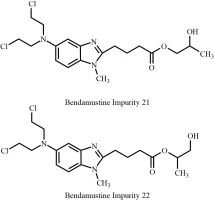 Bendamustine Impurity 24 (Mixture of Bendamustine Impurity 21 and Bendamustine Impurity 22)