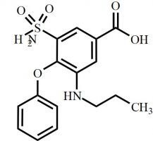 Bumetanide  Impurity 1 (Bumetanide Propyl Analogue)