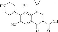 Ciprofloxacin EP Impurity F HCl