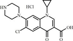 Ciprofloxacin Impurity 1 HCl