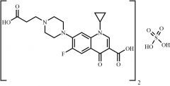 Ciprofloxacin Impurity 6 Hemisulfate