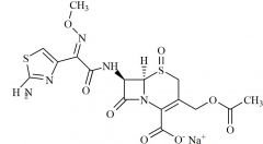 E-Cefotaxime S-Oxide Sodium Salt