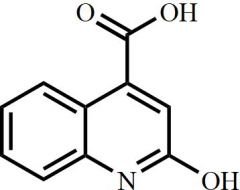Cinchocaine EP Impurity B (2-Hydroxyquinoline-4-Carboxylic Acid)