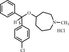 rac-Clemastine Fumarate EP Impurity B HCl (Mixture of Diastereomers)