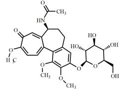 Colchicine EP Impurity D (Colchicoside)