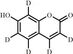 7-Hydroxy Coumarin-d5