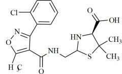 Cloxacillin EP Impurity B (Mixture of Diastereomers)