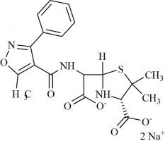 Oxacillin EP Impurity B Disodium Salt (Mixture of Diastereomers)