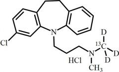 Clomipramine-13C-d3 HCl