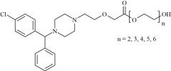 Cetirizine Polyethylene Glycol Ester (Mixture of Isomers)
