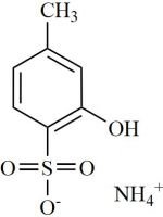 m-Cresol-6-Sulfonic Acid Ammonium Salt