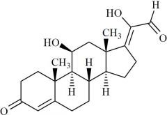 Cortisol Impurity 2 ((Z)-17-Deoxyaldehyde Derivative)