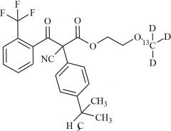 Cyflumetofen-13C-d3