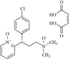 Chlorphenamine Impurity 3 Maleate