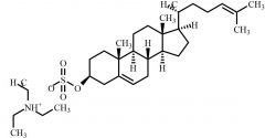 Cholesterol Impurity 7 Triethylamine Salt (Desmosterol Sulfate Triethylamine Salt)