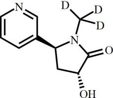 (3R,5S)-3-Hydroxy Cotinine-d3