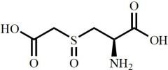 S-Carboxymethyl- L-Cysteine Sulfoxide (Carbocisteine S-Oxide)