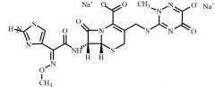 Ceftriaxone EP Impurity A Disodium Salt ((E)-Ceftriaxone Disodium Salt)