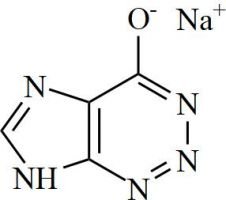 Dacarbazine EP Impurity A Sodium Salt Trihydrate                                               (2-Azahypoxanthine Sodium Salt Trihydrate)