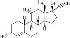 Desogestrel Impurity 2 (3-alpha-Hydroxy Desogestrel)