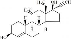 Desogestrel EP Impurity E (3-beta-Hydroxy Desogestrel)