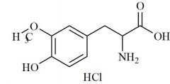Levodopa EP Impurity C HCl (Levodopa USP Related Compound B HCl, DL-3-O-Methyldopa HCl)