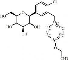 Dapagliflozin-13C6