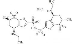 Dorzolamide Impurity 10 DiHCl