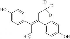 Diethylstilbestrol-d3