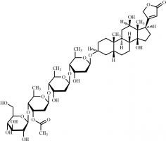 Digoxin EP Impurity H (Lanatoside C)