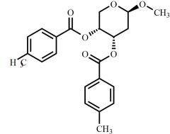 Decitabine Impurity 6 (beta-D-Erythro-Pentopyranoside-Methyl-2-Deoxy-bis(4-methylbenzoate))