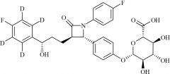 Ezetimibe-d4 Phenolic Glucuronide