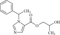 Etomidate Impurity 29 HCl and Etomidate Impurity 30 HCl (Mixture of Diastereomers)
