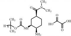 Edoxaban Impurity 4 (1S,2R,5S) Oxalate 