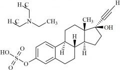 17-alpha-Ethynyl Estradiol-3-Sulfate Triethylamine Salt