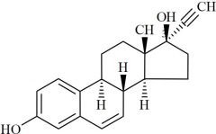 Ethinylestradiol EP Impurity I (6,7-Didehydro Ethynyl Estradiol)