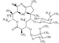 Erythromycin A (6,9-Imino Ether)