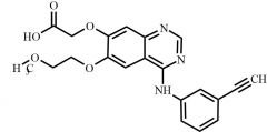 Erlotinib metabolite M11