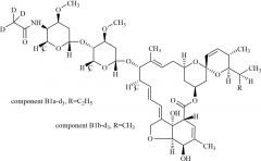 Eprinomectin-d3 (Mixture of B1a-d3 and B1b-d3)