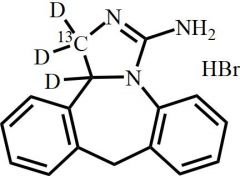 Epinastine-13C-d3 HBr