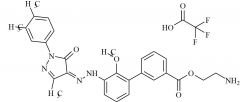 Eltrombopag Impurity 9 Trifluoroacetate