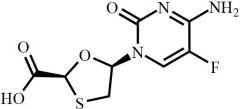 (2S,5R)-Emtricitabine Carboxylic Acid