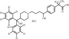 Fexofenadine-d10 HCl