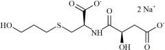 Fudosteine Impurity 1 Disodium Salt